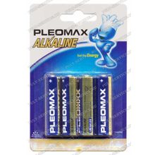 Батарейка Samsung Pleomax LR06 (AA) (1,5V) блист-4