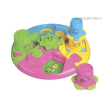 Развивающая игра-пазл 5 в1 "Морские обитатели"