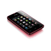 мобильный телефон Philips W536 (Android 4.0) с 2 SIM-картами красный