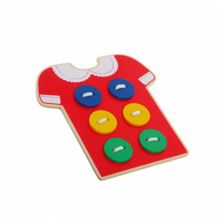 Игрушка-шнуровка