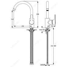 Ideal Standard Смеситель Connect B9932AA