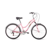 Велосипед Forward Evia air 26 1.0 розовый (2019)