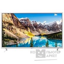 Lg 43" 43UJ639V белый
