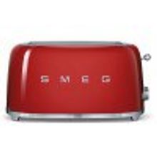 Тостер Smeg TSF02RDEU красный