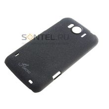 Накладка Gecko для HTC Sensation XL черный песок