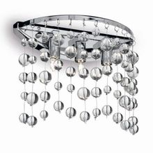 Ideal Lux Настенный светильник Ideal Lux Neve AP3 Cromo 033938 ID - 224227