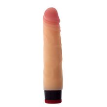 Dream Toys Вибратор-реалистик REALSTUFF 7INCH VIBRATOR - 17,8 см. (телесный)