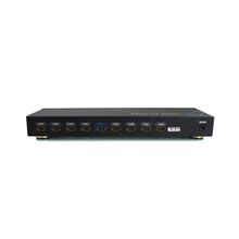 Коммутатор  Greenconnection   GC-HDSP108   8-port HDMI  Splitter + б.п.