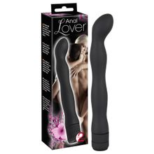 Orion Изящный анальный вибратор Anal Lover - 18 см. (черный)