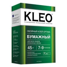 Клей для бумажных обоев KLEO OPTIMA 7-9 35-45м2 160г