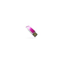 Digma USB флеш-диск - Digma Slyd Pink&White - 2Gb