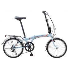 Складной велосипед Dahon Suv D6 (2015) Flagstone