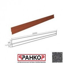 Примыкание к стене Gerard (Sable 111), L=2м