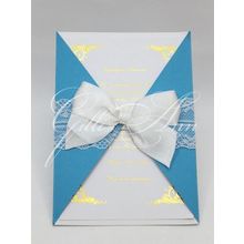 Пригласительные на свадьбу Gilliann Elizabeth INV041