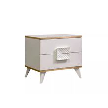 Ярцево Тумба прикроватная правая Диора ДТП-1 слоновая кость ID - 312765