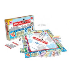 Настольная игра ORIGAMI 4335 Миллионер-классик