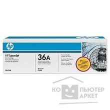 Hp CB436AF AD Картридж ,Black