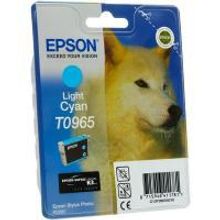 Картридж для EPSON T0965 (светло-голубой) совместимый