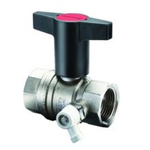 Шаровой кран Oventrop Optibal Ду 32, 1 1 4" ВВ со штуцером для слива