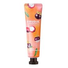 Крем для рук с мангустином Frudia Squeeze Therapy Mangosteen Hand Cream 30г