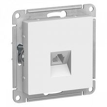 Розетка телефонная 1xRJ11 ATLASDESIGN, белый |  код. ATN000181 |  Schneider Electric