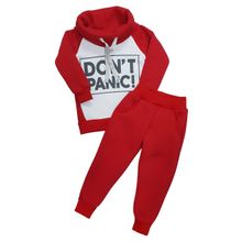 Костюм детский Dont panic красный