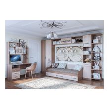 SV-мебель Город Комплект 1 Ясень Шимо темный Ясень Шимо тм. св.