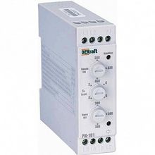 Реле контроля фаз 380В тип 02 серии РК-101 |  код. 23301DEK |  DEKraft