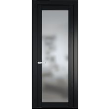  Двери ProfilDoors Модель 1.1.2PD Цвет Блэк Стекло Матовое