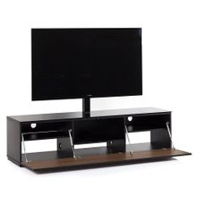 Стойка под телевизор Sonorous ST 161F BLK WNT BS