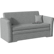 Смарт Диван прямой Браво Gray выкатной