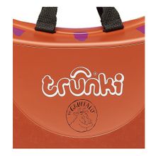 Trunki Груффало на колесиках коричневый