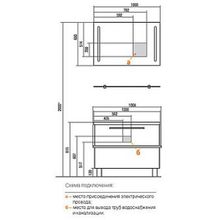 Мебель для ванной Акватон Турин 100 с серебристой панелью