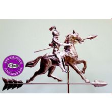 Флюгер Рыцарь на коне (эксклюзивная модель)