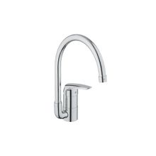 Смеситель для кухни, Eurodisc, высокий излив, Grohe 32259001