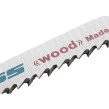 Полотна для электролобзика  Проф. лин, 2 шт.( 3101F - T101BF ) Gross 78282