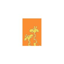 BALTA Детский ковер Жирафики оранж 3231-86 20458