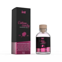 INTT Массажный гель с согревающим эффектом Cotton Candy - 30 мл.