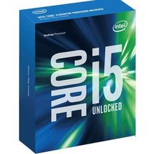 Процессор Intel Core i5-6600K, 3.50ГГц, 6МБ, LGA1151, BOX, BX80662I56600K