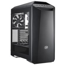 cooler master (cooler master mastercase maker 5, tower, usb 3.0 x 2, usb 2.0 x 2, 3xfan, dark grey, atx, w o psu) mcz-005m-kwn00