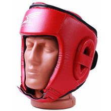 Боксерский шлем Falcon TS-HDGT3 M красный