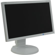 20"    ЖК монитор NEC E203Wi  White  с поворотом экрана (LCD, Wide,  1600x900,  D-Sub,  DVI, DP)