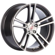 Aez Yacht  8.5x19 5x130 D71.6 ET50 серебристый