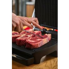 Электрогриль Tefal OptiGrill Elite GC750810 черный