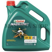 Моторное масло CASTROL Magnatec 5W-30 (A5) 4л