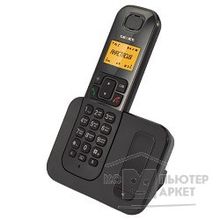 Texet TX-D6605A черный АОН Caller ID, спикерфон, 10 мелодий, поиск трубки