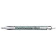 ручка шариковая Parker IM Premium Emerald Pearl синяя, 1мм, подар.уп. 1906733