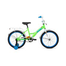 Детский велосипед ALTAIR KIDS 20 ярко-зеленый синий 13" рама