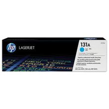 Картридж лазерный HP (CF211A) LaserJet Pro 200 M276n M276nw, голубой, оригинальный, ресурс 1800 страниц
