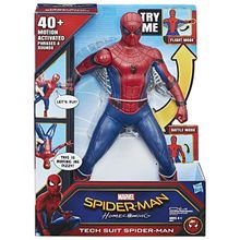 HASBRO SPIDER-MAN Игрушка Hasbro Spider-man Фигурка человека-паука со световыми и звуковыми эффектами B9691
